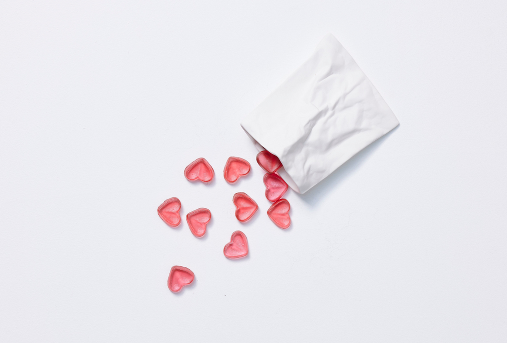 Lolly Bag & Hearts