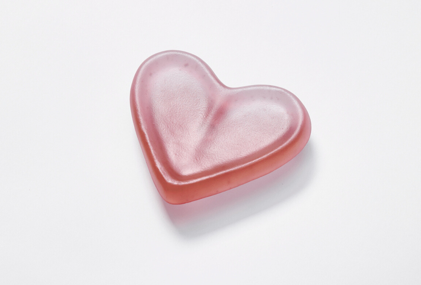 Limited Ed. Sapphire Rose Glo-Heart