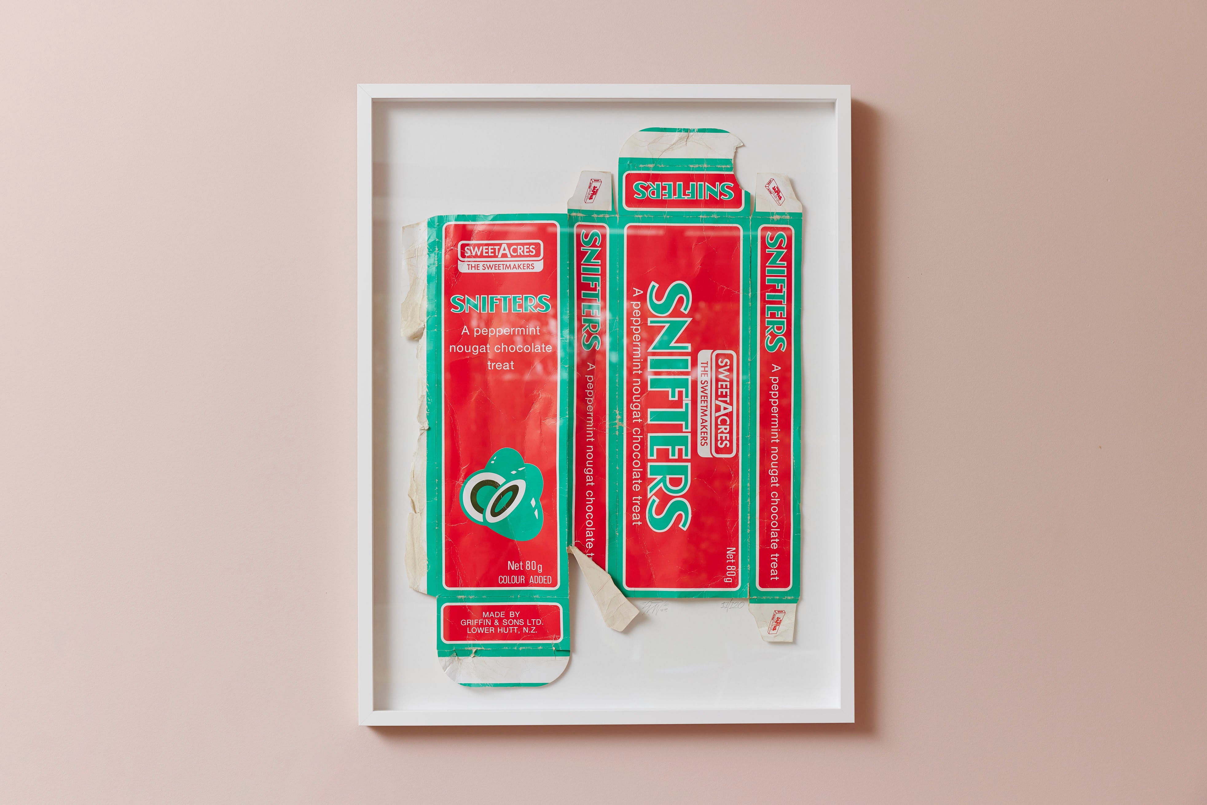 Framed Snifters Box