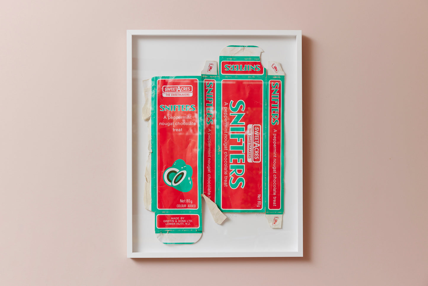 Framed Snifters Box