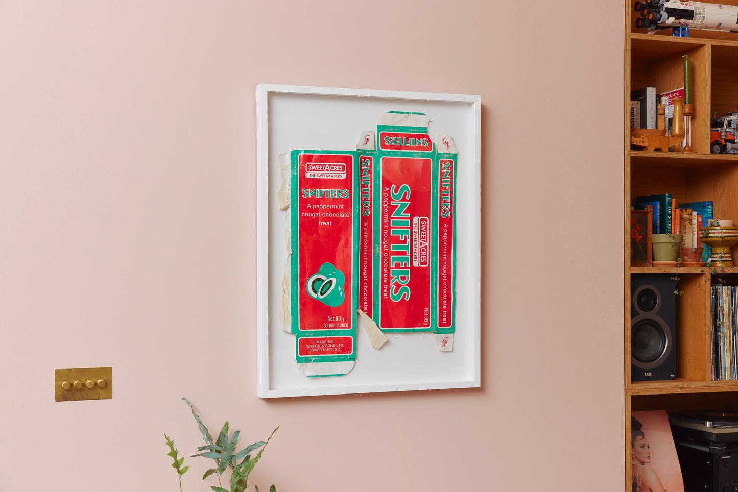 Framed Snifters Box