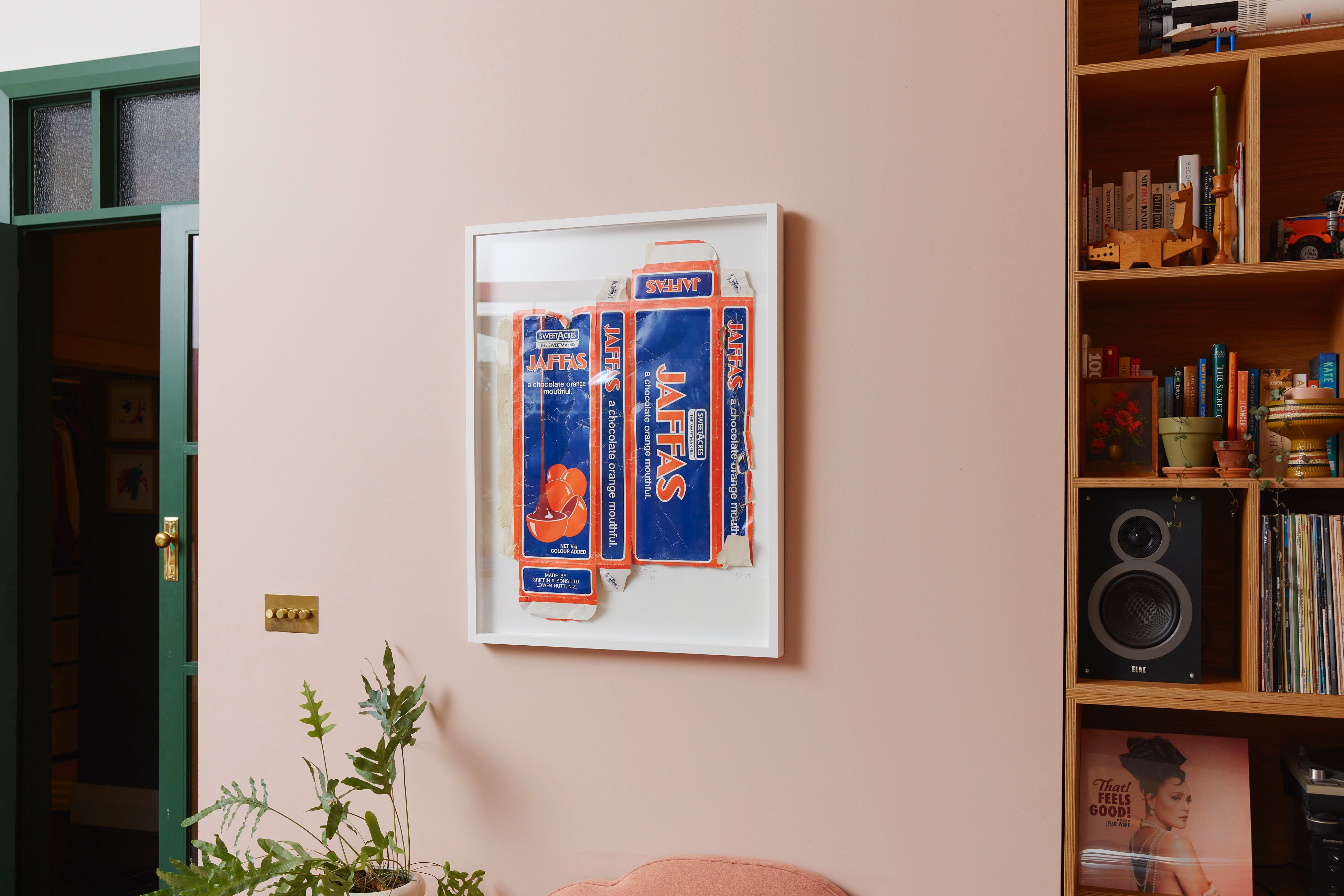 Framed Jaffas Box