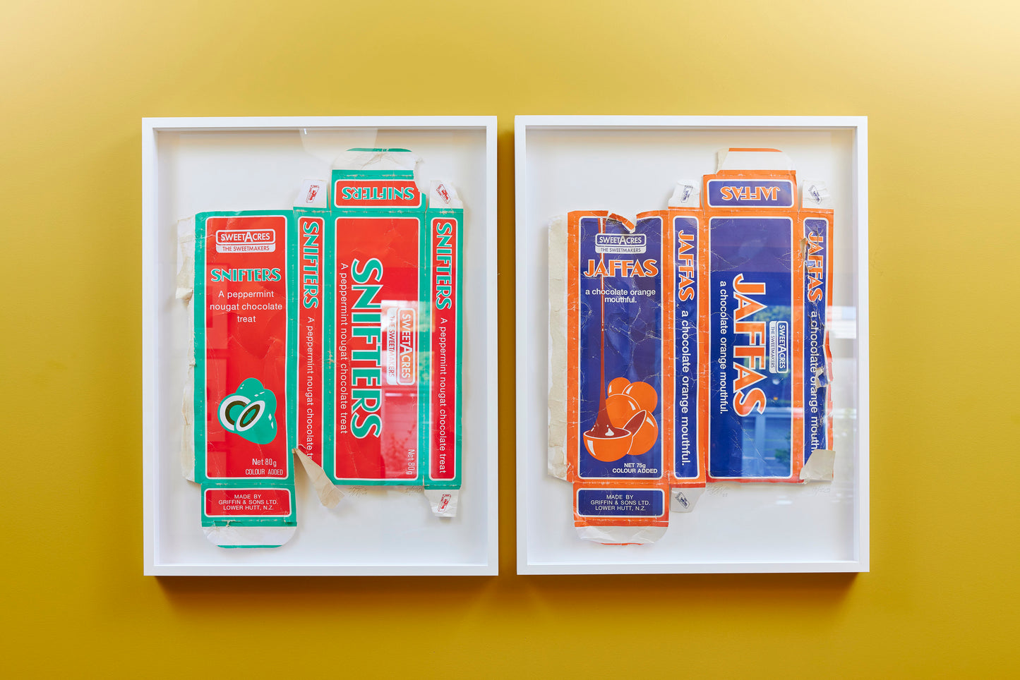 Framed Snifters Box