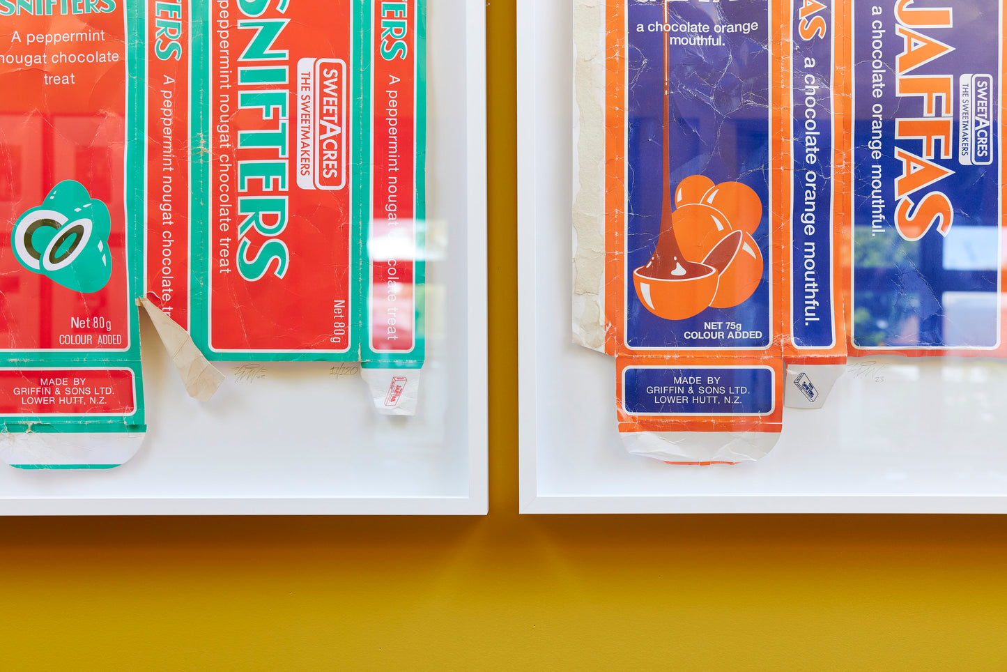 Framed Snifters Box