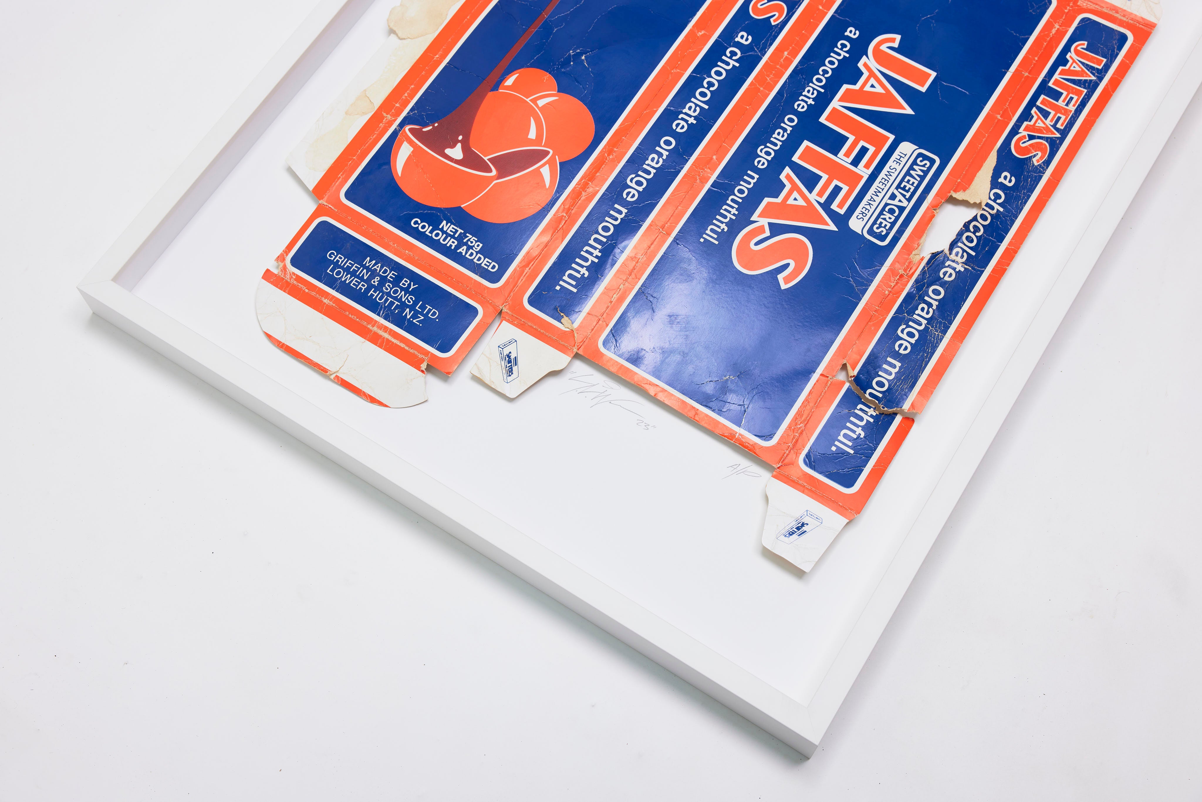 Framed Jaffas Box