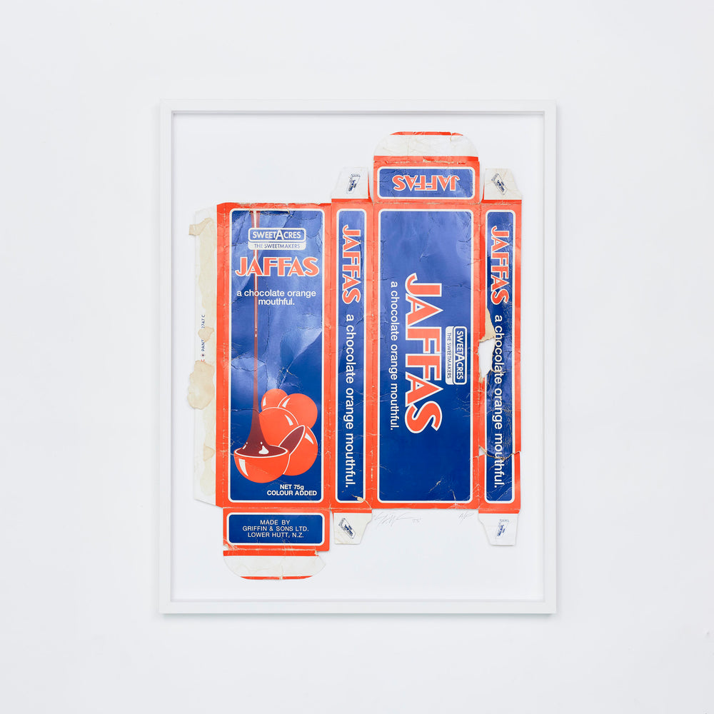 Framed Jaffas Box