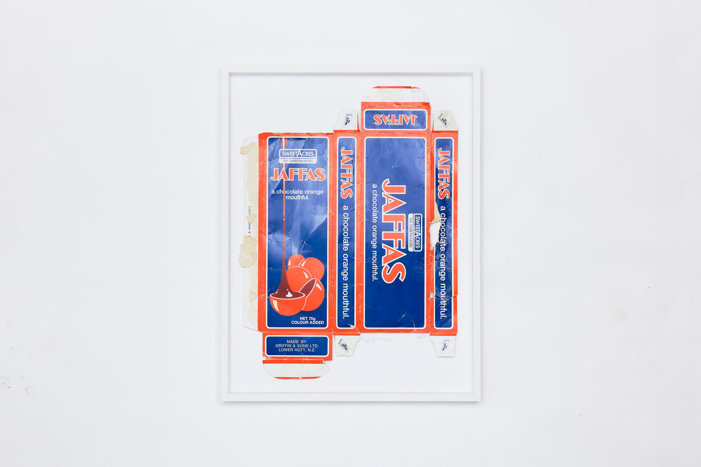 Framed Jaffas Box