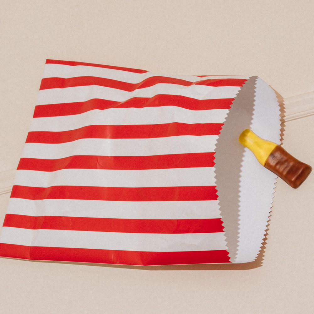 Big Spill Bag Red Stripe
