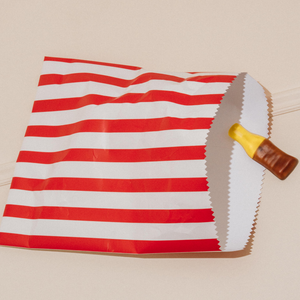 Big Spill Bag Red Stripe