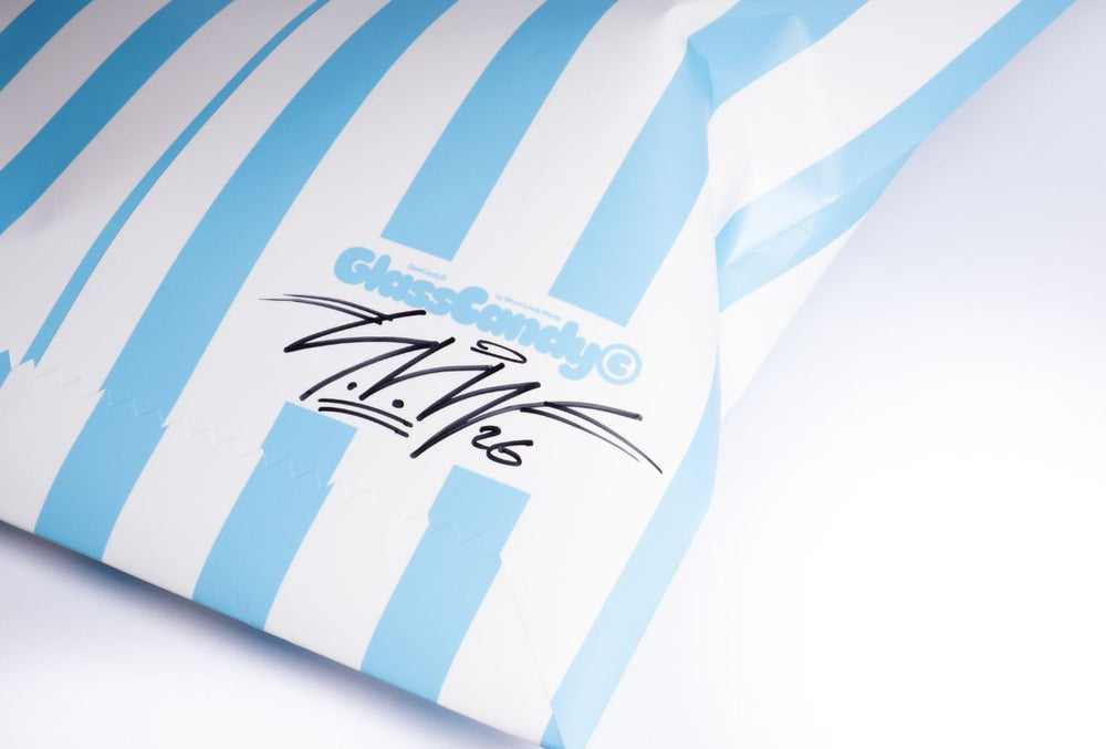 Big Spill Bag Blue Stripe
