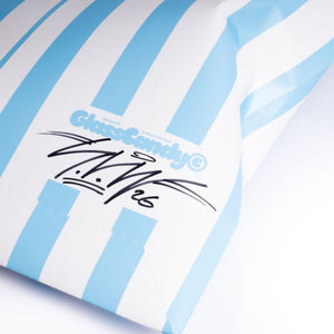 Big Spill Bag Blue Stripe