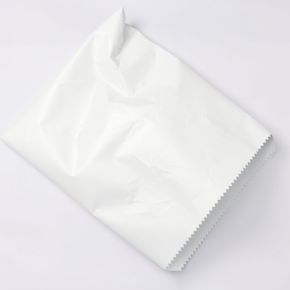 Big Spill Bag White