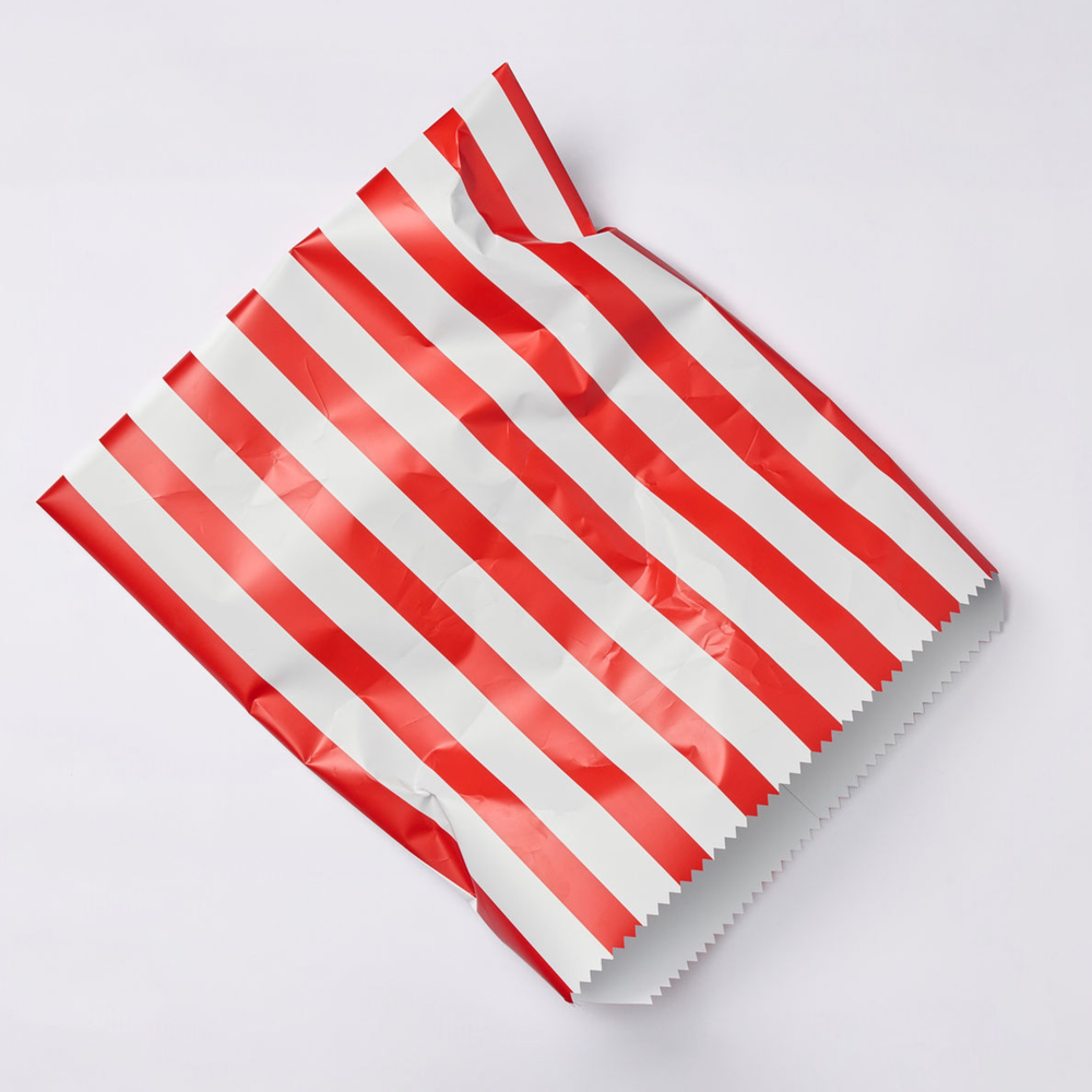Big Spill Bag Red Stripe