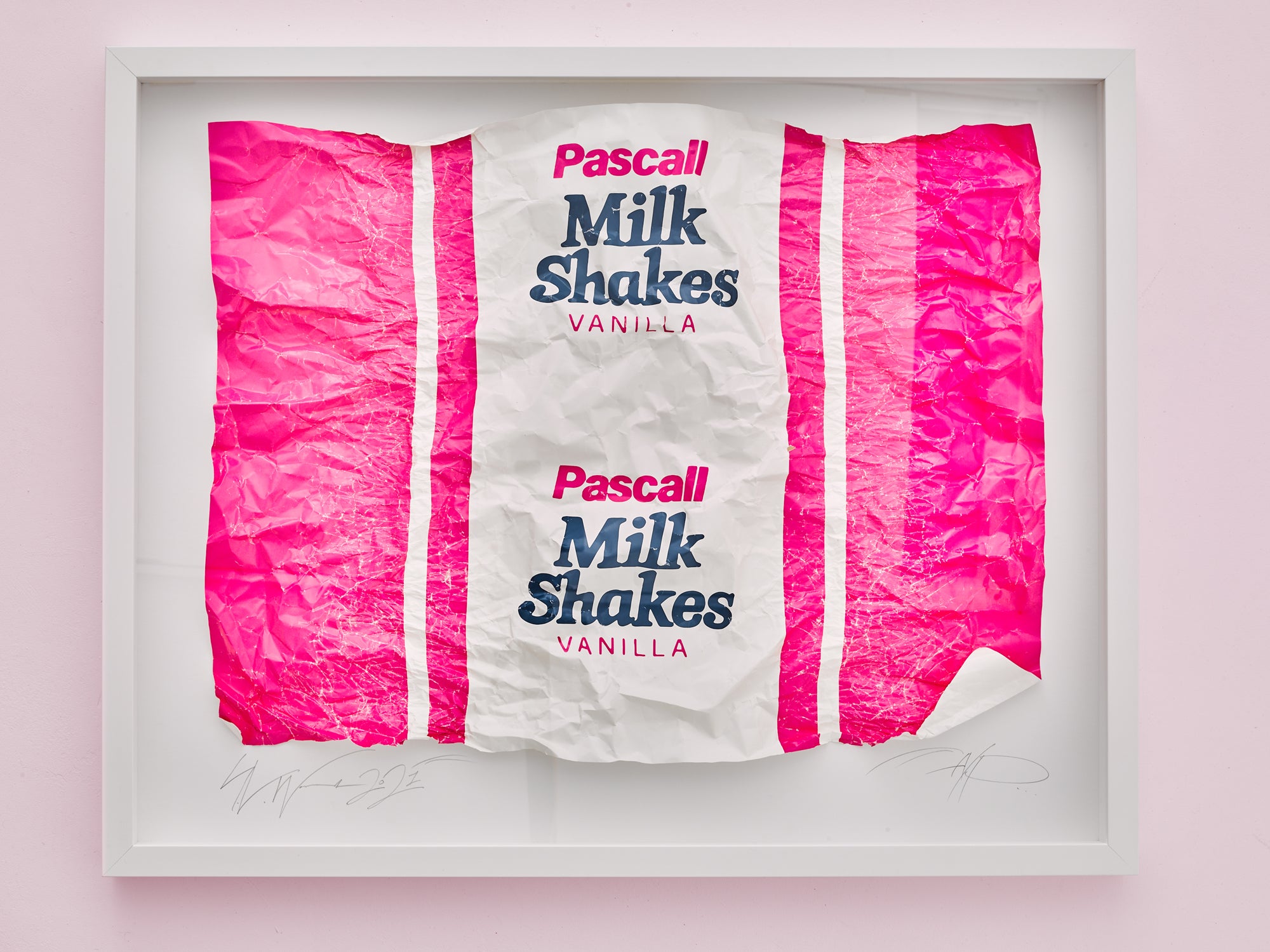 XXL Milkshakes Wrapper