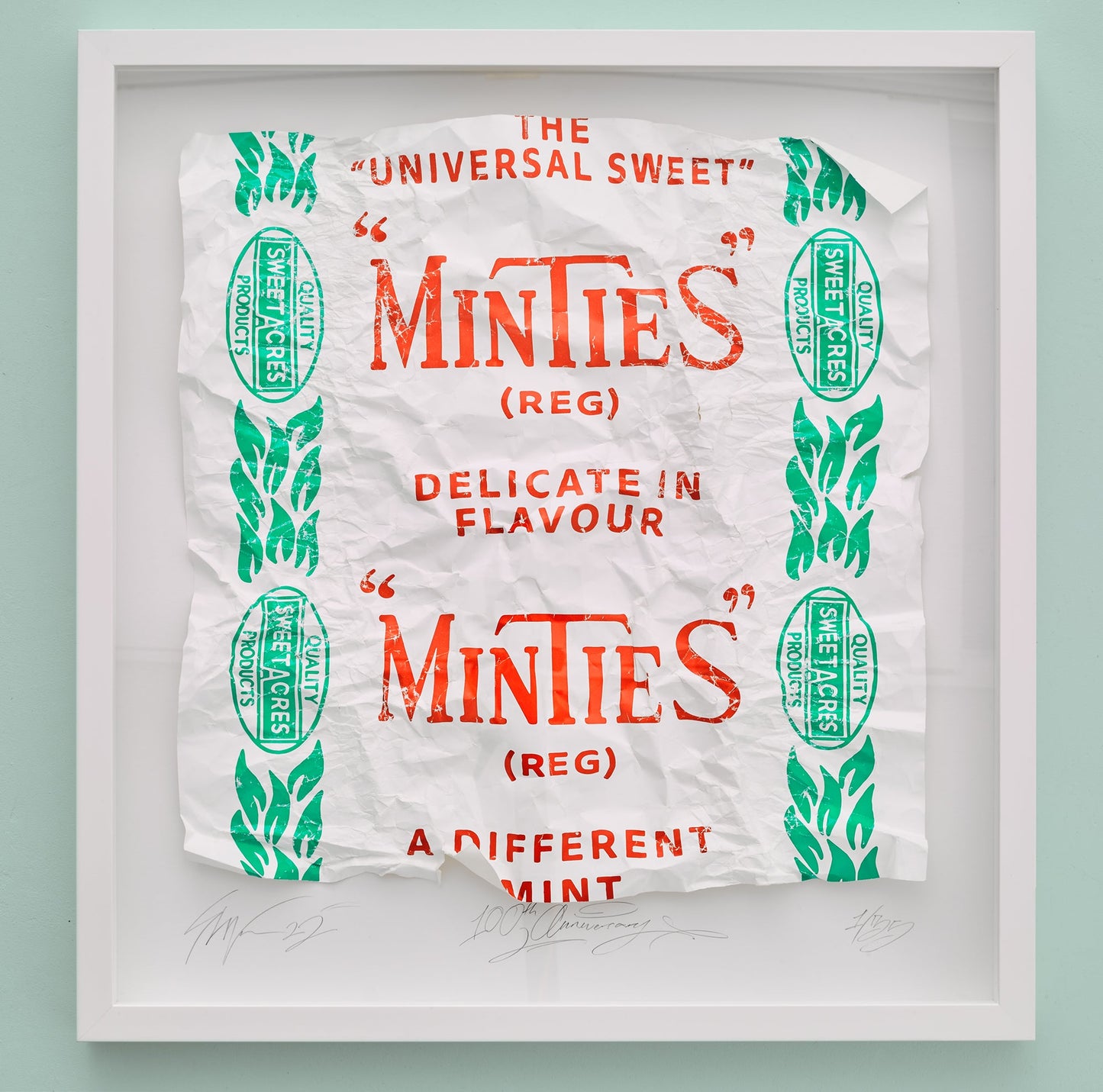 XXL Minties Wrapper