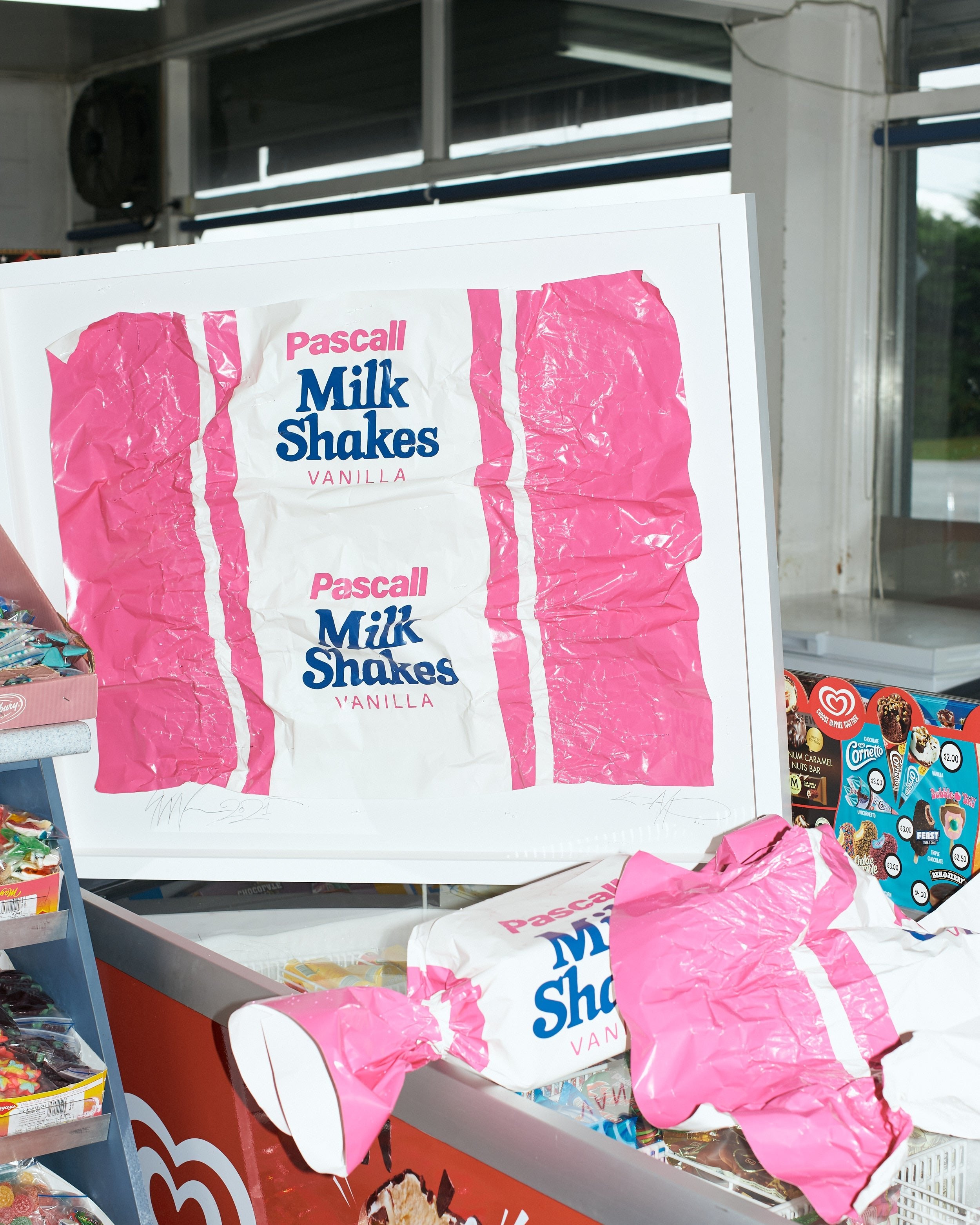 XXL Milkshakes Wrapper