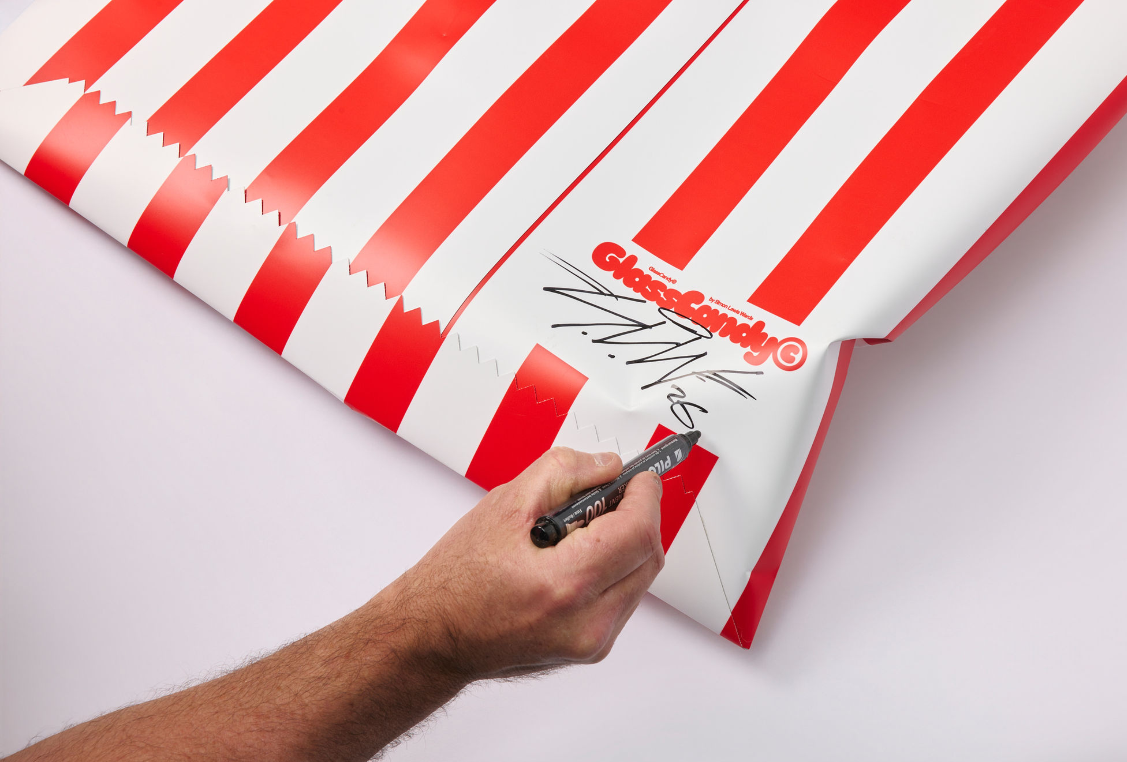 Big Spill Bag Red Stripe
