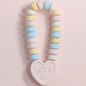 LOVE U Candy Bracelet