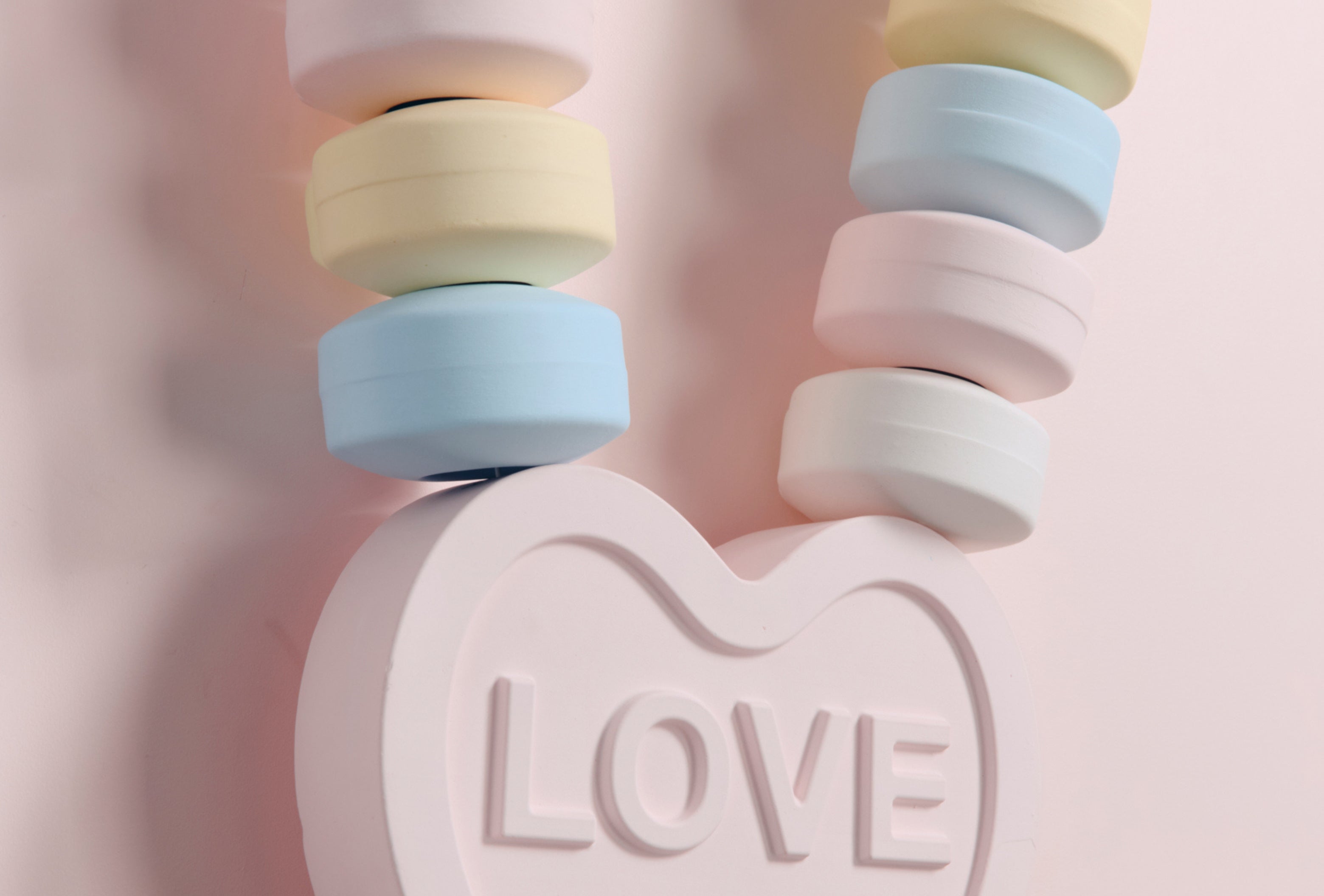 LOVE U Candy Bracelet