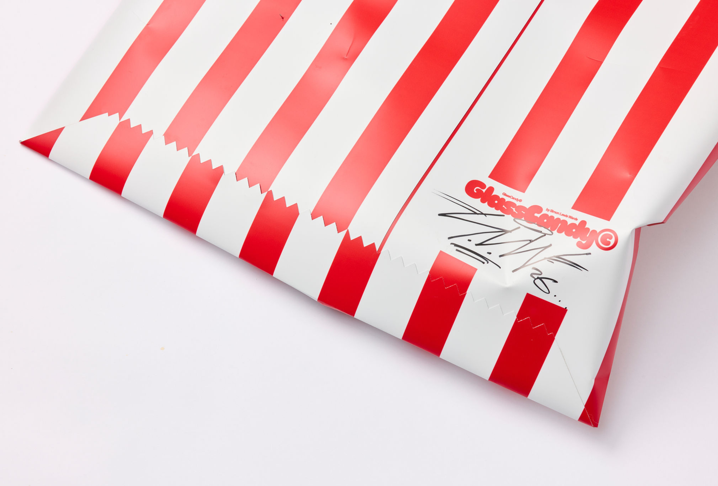 Big Spill Bag Red Stripe