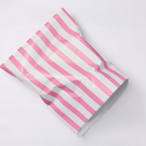 Big Spill Bag Pink Stripe