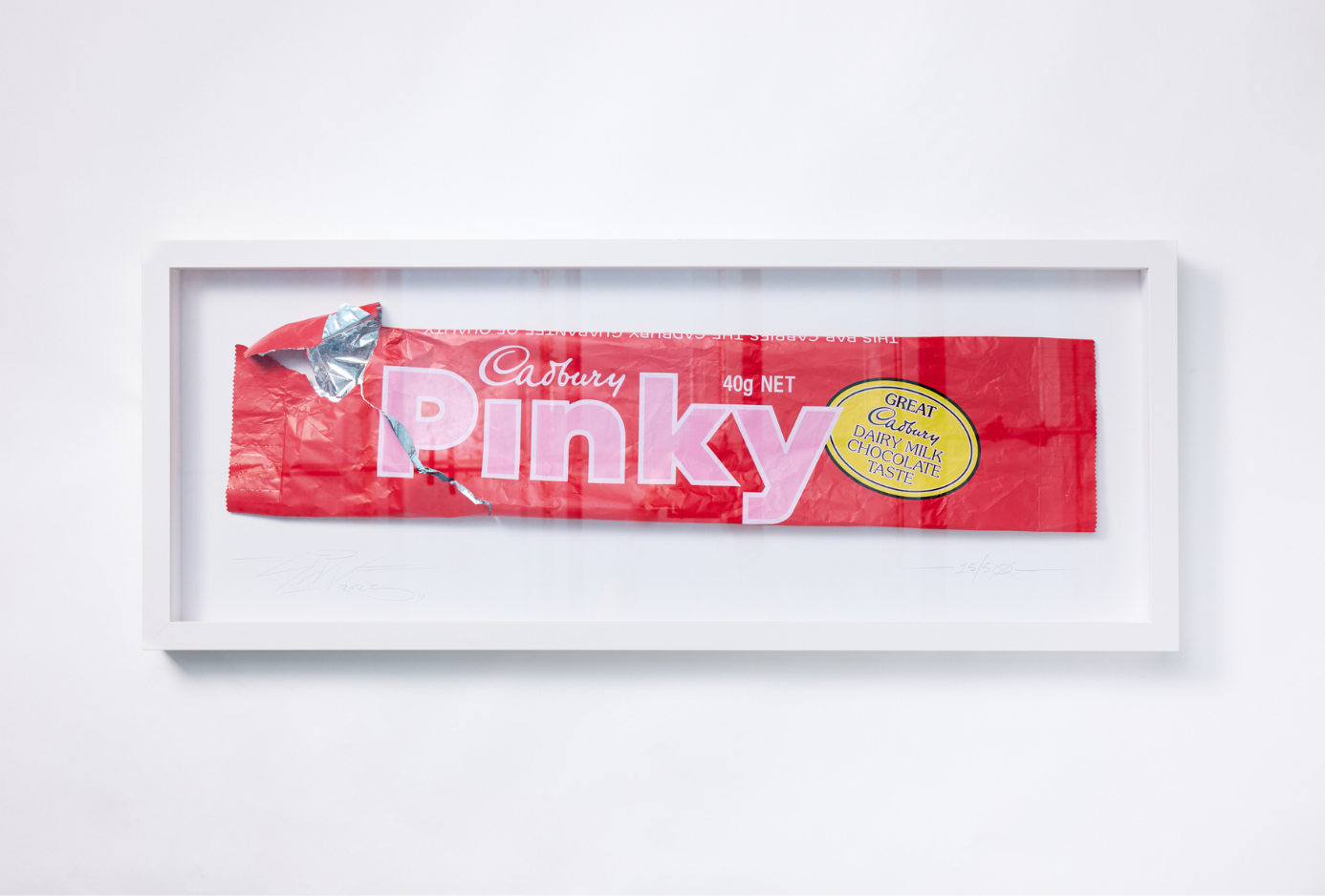 Pinky Wrapper (White)