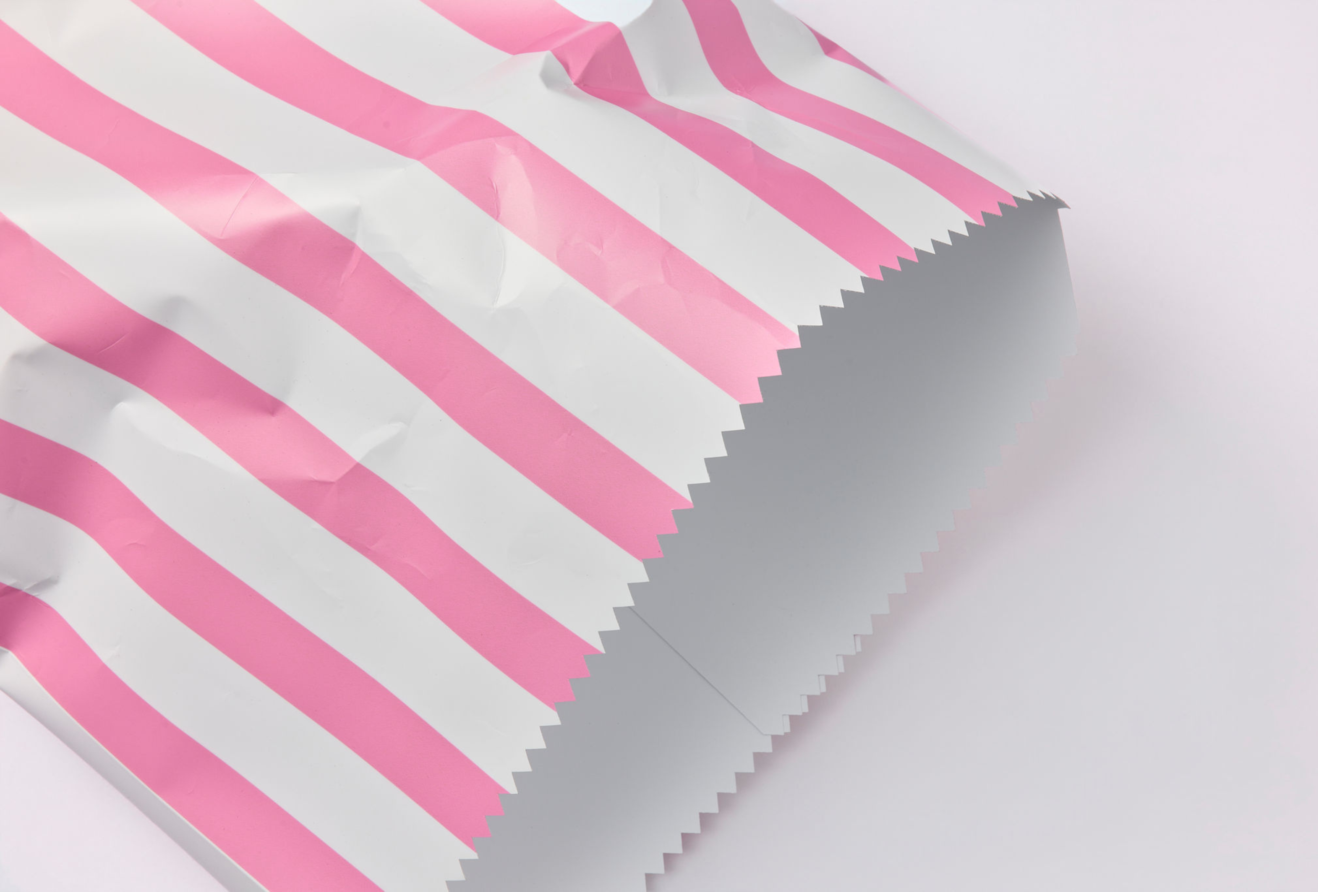 Big Spill Bag Pink Stripe