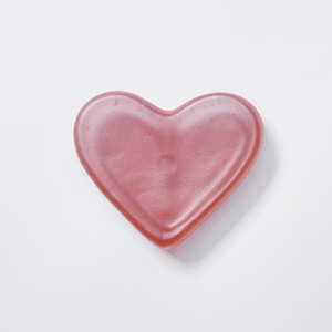 Limited Ed. Sapphire Rose Glo-Heart