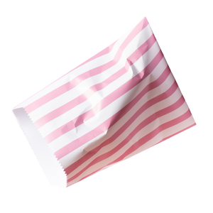 Big Spill Bag Pink Stripe