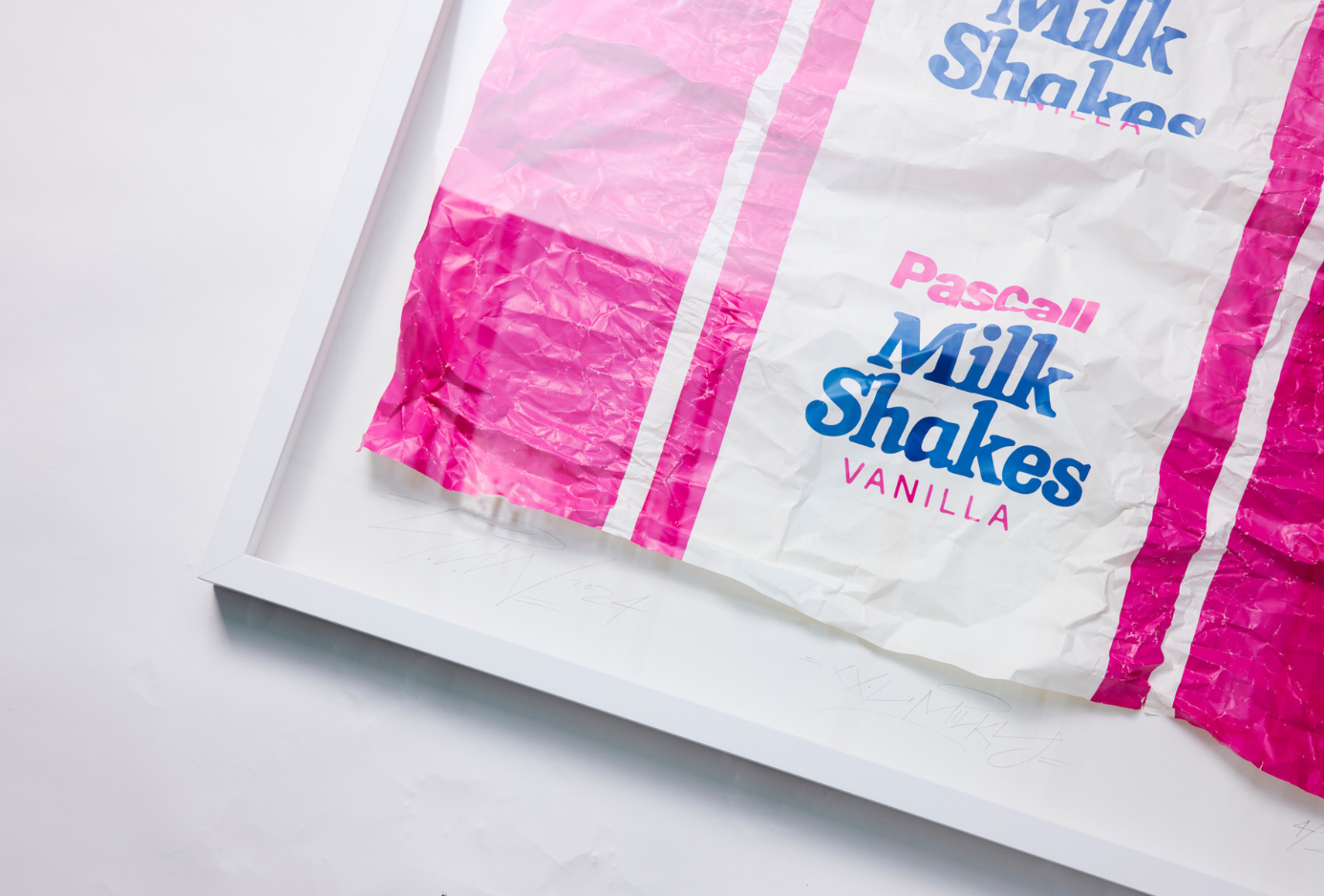 XXL Milkshakes Wrapper