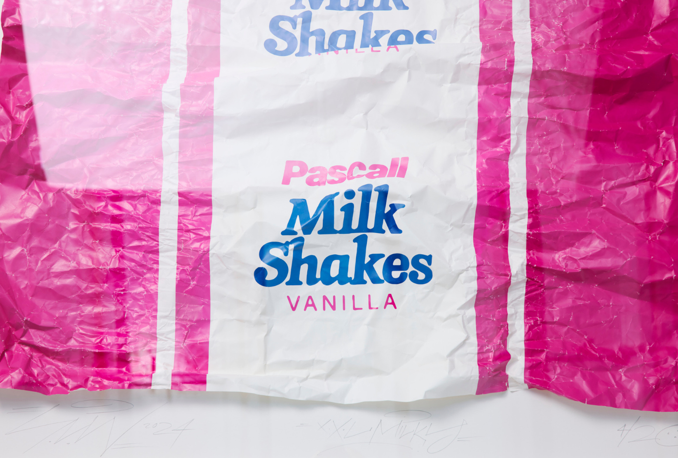 XXL Milkshakes Wrapper