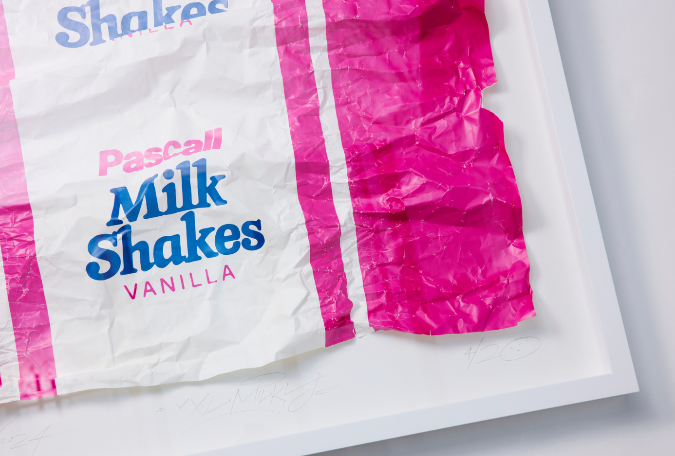 XXL Milkshakes Wrapper