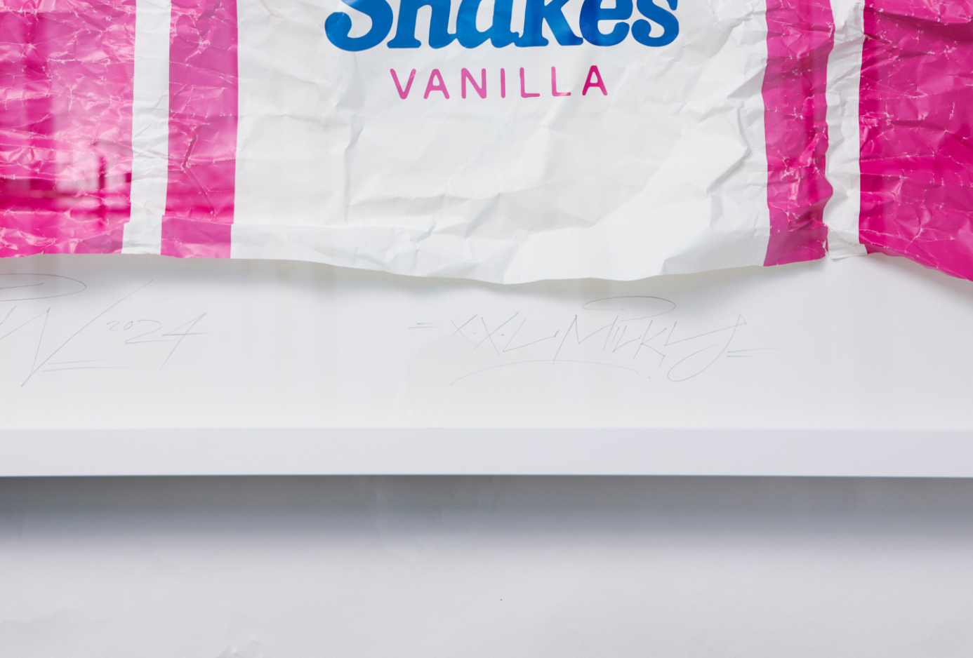 XXL Milkshakes Wrapper