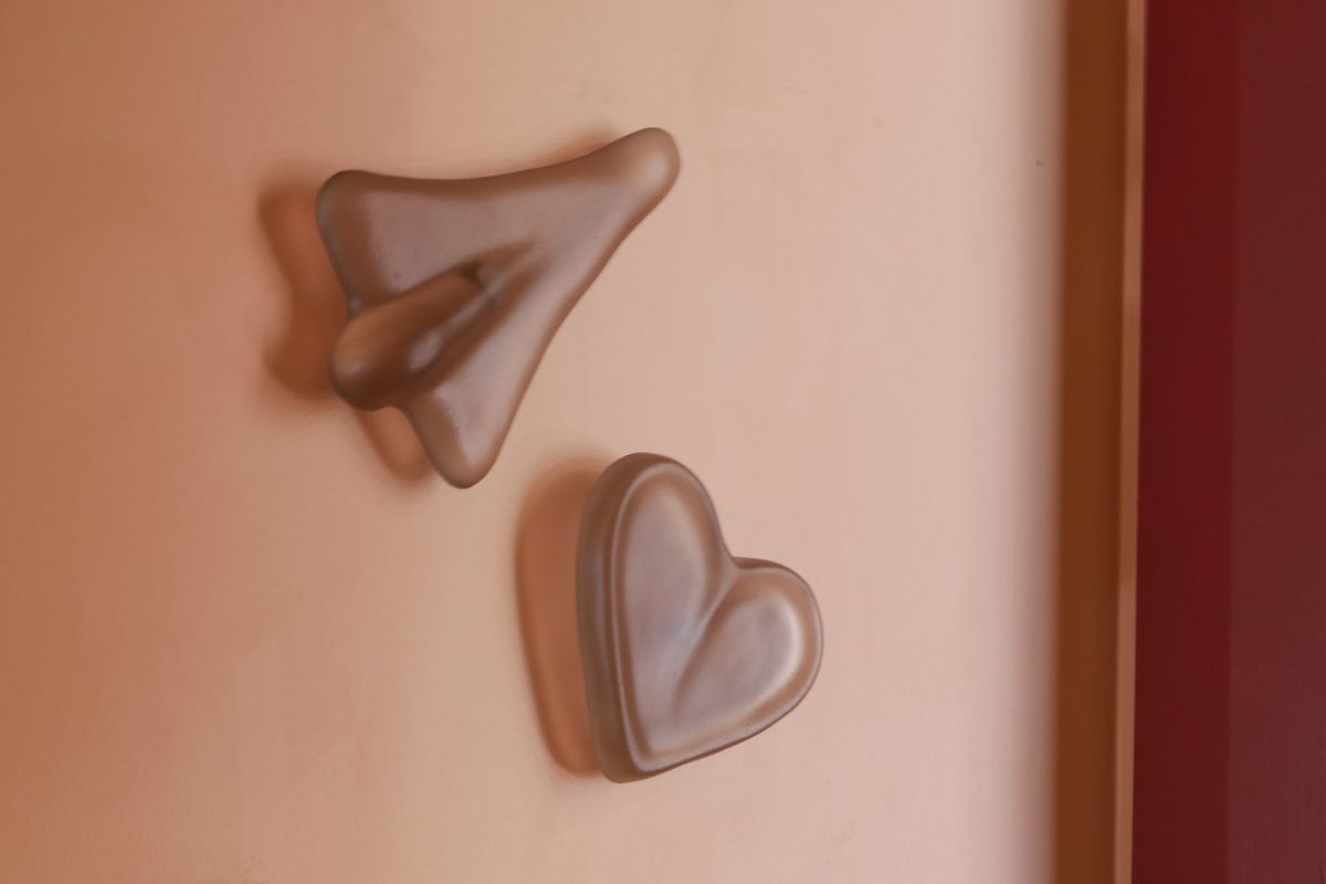 [Limited Ed.] Bronze Glo-Heart