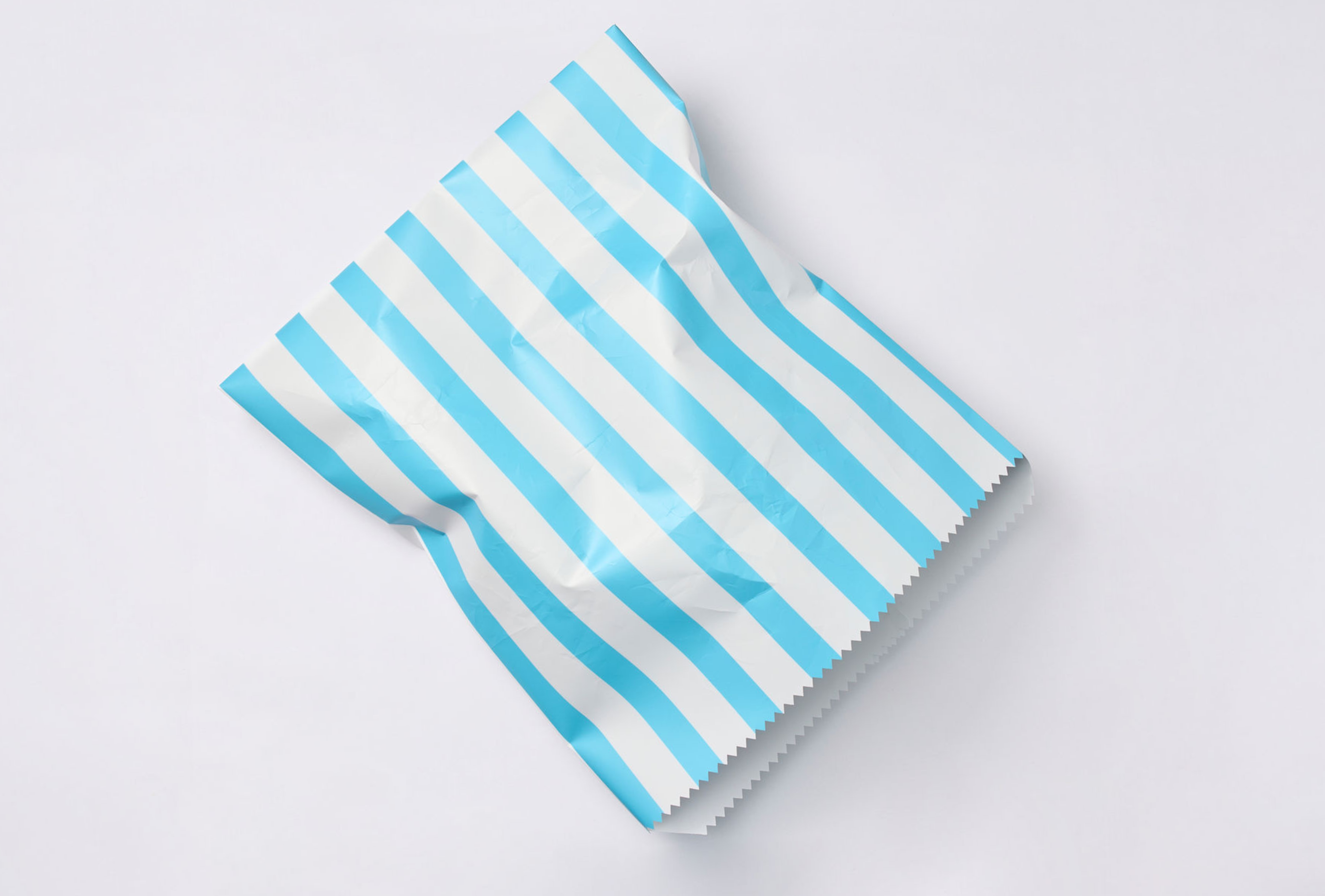 Big Spill Bag Blue Stripe