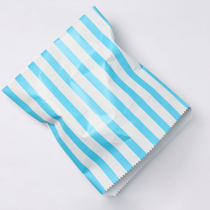 Big Spill Bag Blue Stripe
