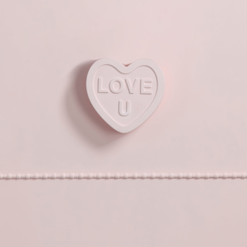 LOVE U Heart Charm