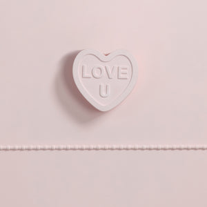LOVE U Heart Charm