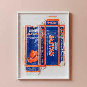 Framed Jaffas Box