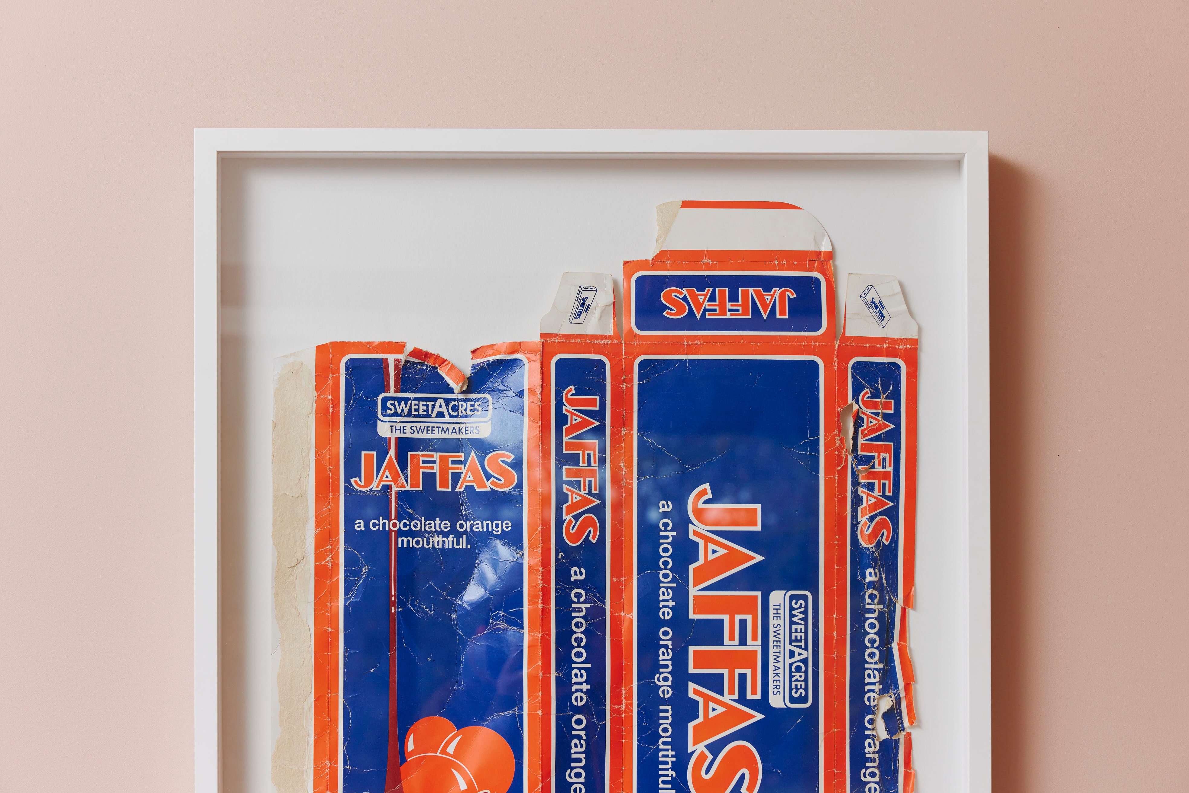 Framed Jaffas Box