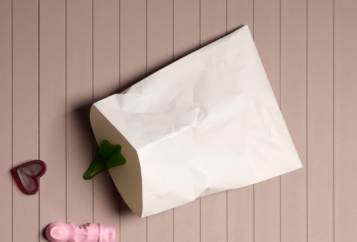 Big Spill Bag White