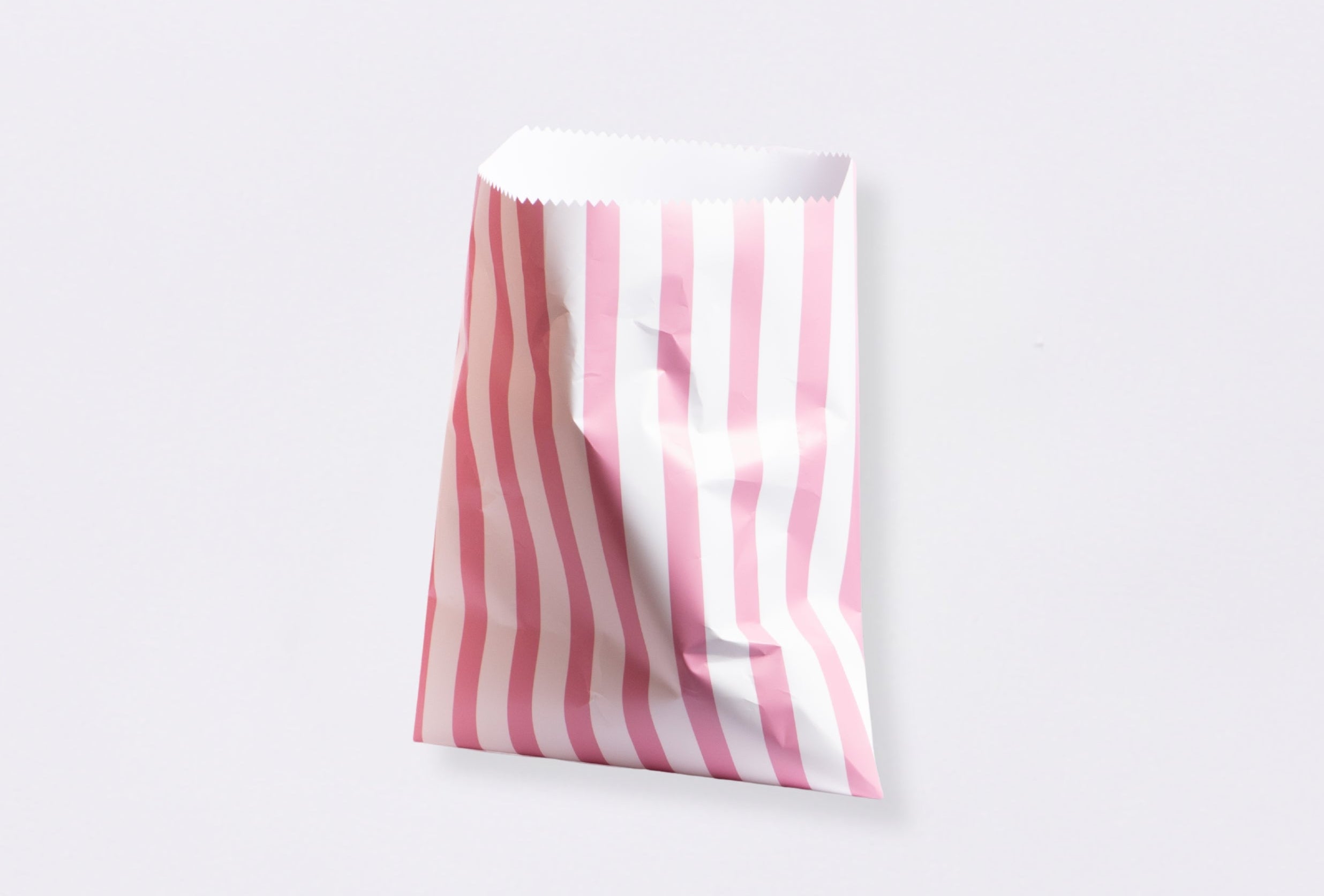 Big Spill Bag Pink Stripe