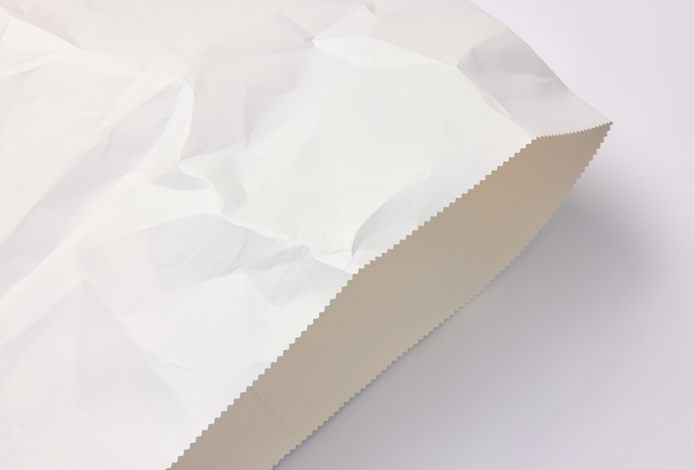 Big Spill Bag White